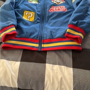 Super Mario Kids Blue Jacket